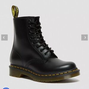 Dr. Martens 1460 Smooth Leather Lace Up Boots